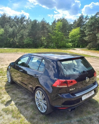 Volkswagen Golf cena 35000 przebieg: 248000, rok produkcji 2013 z Dębno małe 67